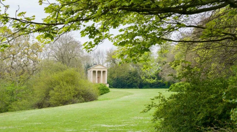 National Trust - Rievaulx Terrace, England, United Kingdom